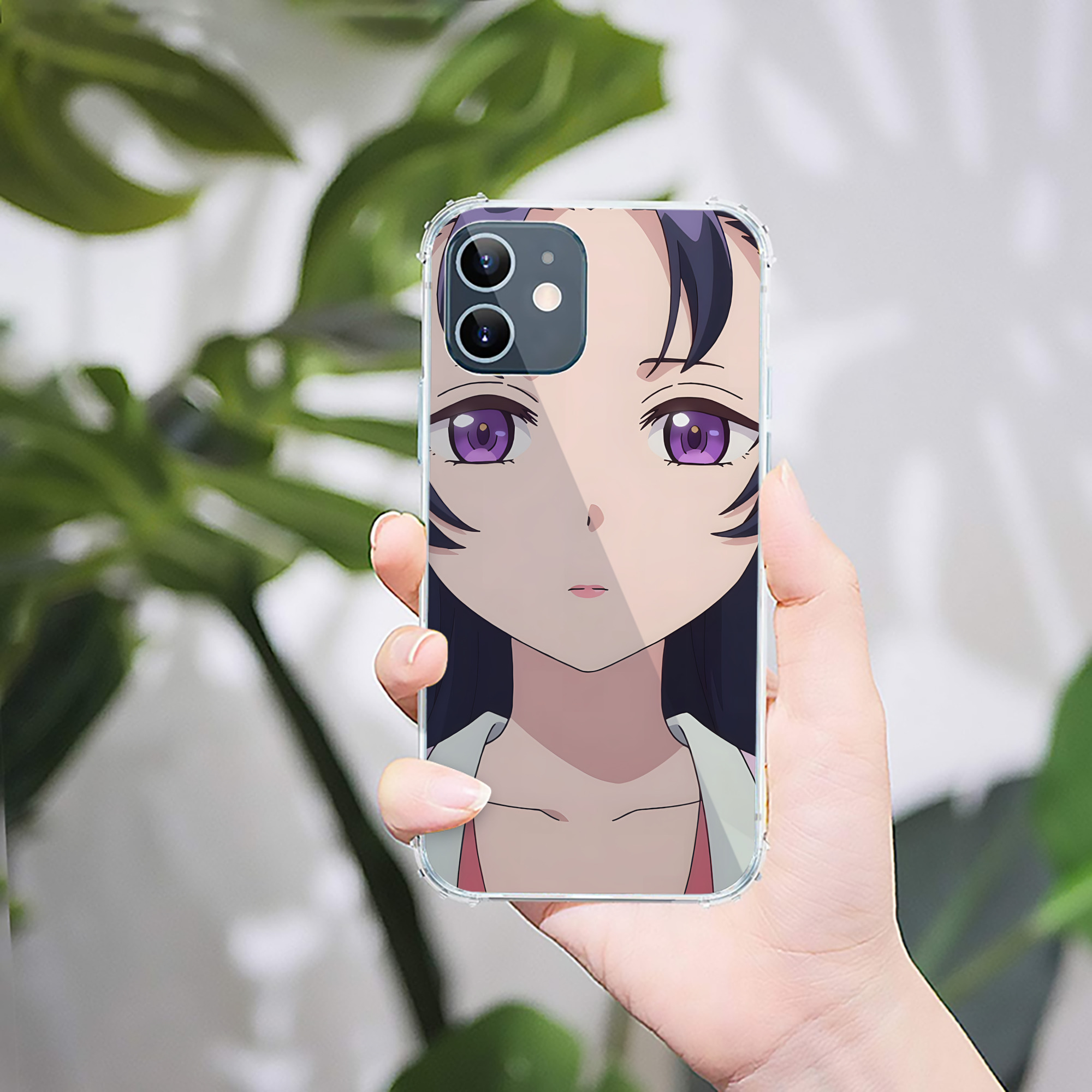 （画像用） 薬屋のひとりごと The Apothecary Diaries 【iPhone 12シリーズ対応】透明スマホケース（クリアソフトケース）